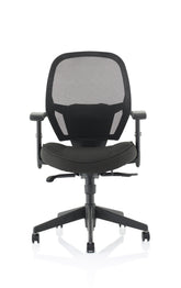 Denver Black Mesh Chair No Headrest OP000234 DD